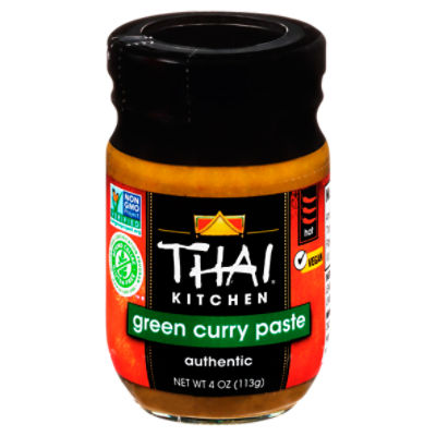 Thai Kitchen Green Curry Paste, 4 oz