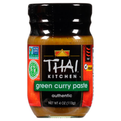 Thai Kitchen Green Curry Paste, 4 oz, 4 Ounce