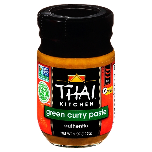 Lemongrass, galangal and green chilis are blended with fragrant spices for the perfect balance of flavors. Use as a stir-fry seasoning, a soup base, or with coconut milk for a delicious Thai curry. 
