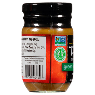 Thai kitchen store curry paste green