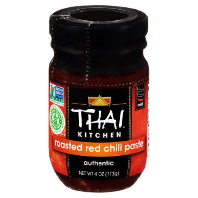 Thai Kitchen Gluten Free Roasted Red Chili Paste, 4 oz, 4 Ounce