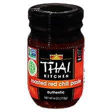 Thai Kitchen Gluten Free Roasted Red Chili Paste, 4 oz