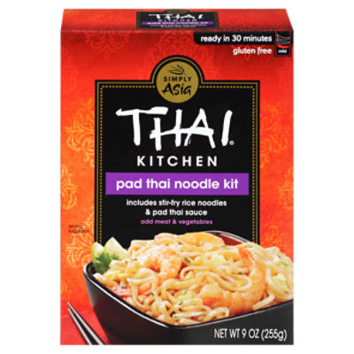 Thai Kitchen Gluten Free Pad Thai Noodle Kit, 9 oz