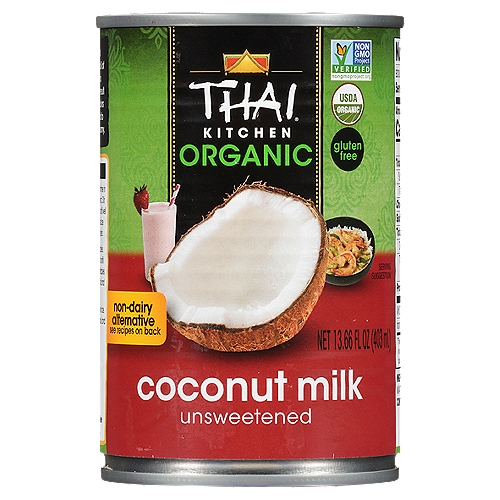 Thai Kitchen Coconut Milk Organic, 13.66 fl oz