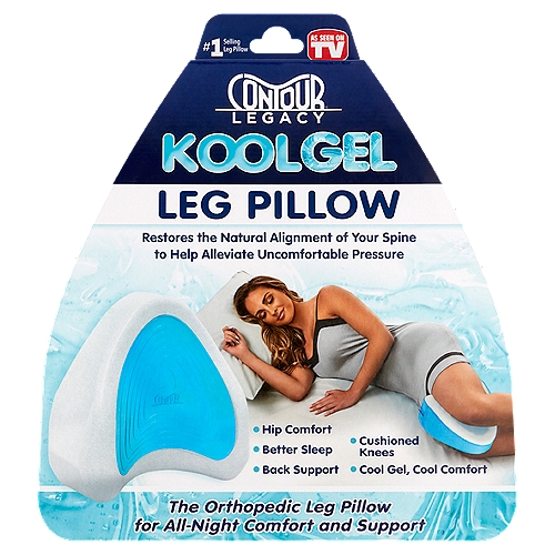 Contour Legacy Koolgel Leg Pillow
