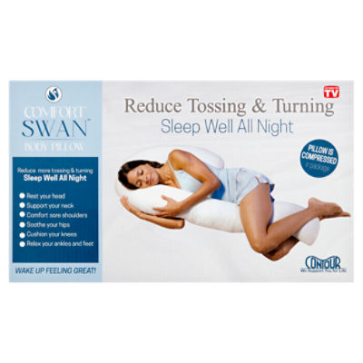 Contour Comfort Swan Pillow