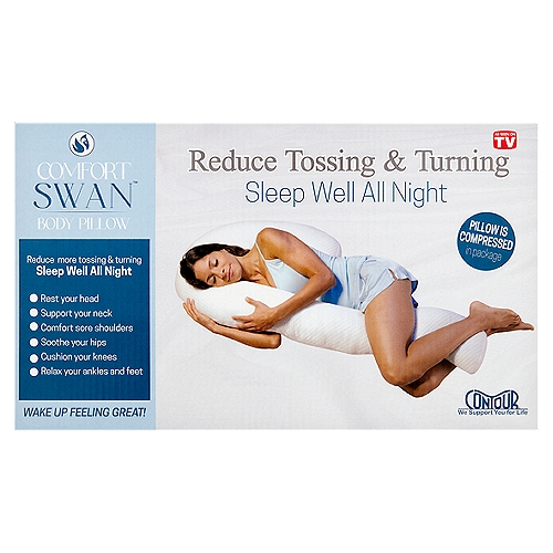 Contour Comfort Swan Body Pillow - The Fresh Grocer