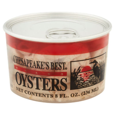 Chesapeake's Best Oysters, 8 fl oz ShopRite