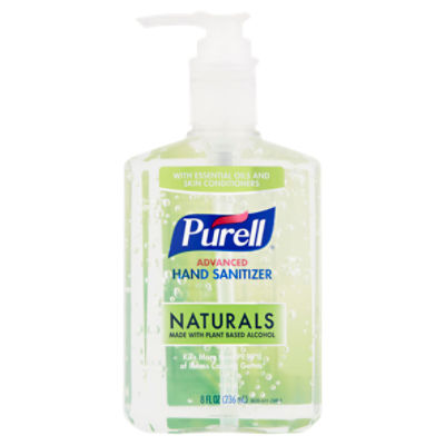 Purell Advanced Naturals Hand Sanitizer, 8 fl oz