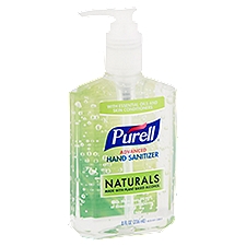 Purell Advanced Naturals Hand Sanitizer, 8 fl oz