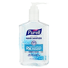 Purell Instant Hand Sanitizer, 8 fl oz