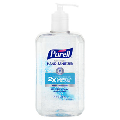 Purell Advanced Refreshing Gel Hand Sanitizer, 24 fl oz