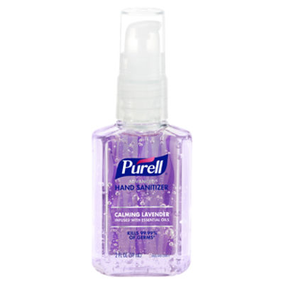 Purell Advanced Calming Lavender Hand Sanitizer, 2 fl oz