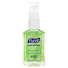 Purell Advanced Energizing Mint Hand Sanitizer, 2 fl oz