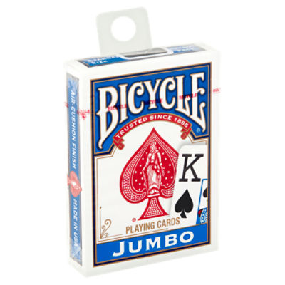 Bicycle jumbo playing cards