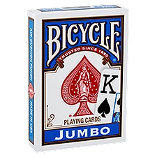 Bicycle Playing Cards, Jumbo, 1 Each