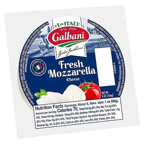 Galbani Fresh Mozzarella Ball 8oz