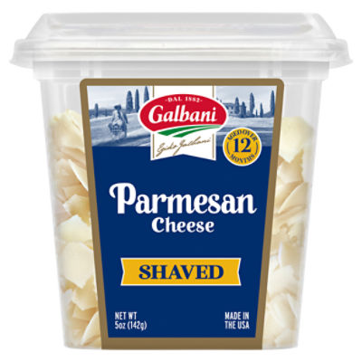Galbani Shaved Parmesan Cheese, 5 oz