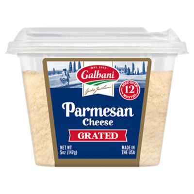 Galbani Grated Parmesan Cheese, 5 oz