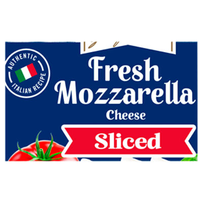 Fresh 8oz Galbani Mozzarella Ball Sliced