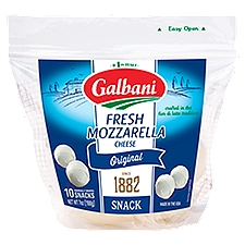 Galbani Fresh Mozzarella Cheese, Snack, 7 Ounce