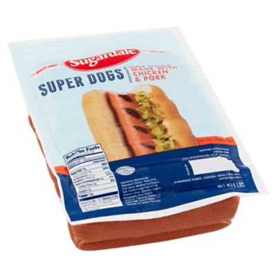 Finest Hot Dog (5x70g), A Delicious Smokey Flavour From Our Meaty Dawgs 🐷