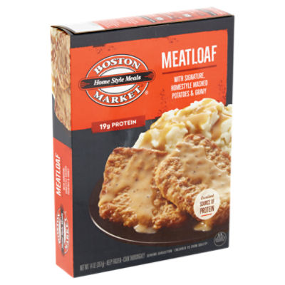 Boston Market Meatloaf with Signature, Homestyle Mashed Potatoes