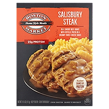 Boston Market Home Style Meals Salisbury Steak, 14.5 oz, 411 Gram