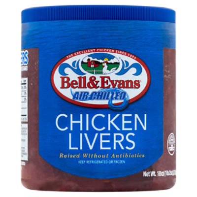 Bell & Evans Chicken Livers, 18 oz