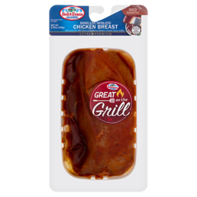 Bell & Evans BBQ Seasoned Ultra Premium Boneless Skinless Chicken Breast, 8.45 oz