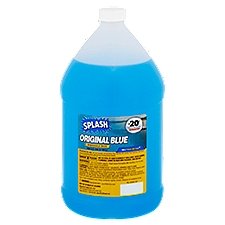 Splash Original Blue Windshield Wash, one gal