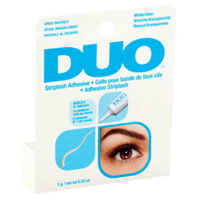 Duo White/Clear Striplash Adhesive, 0.25 oz