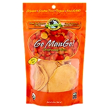 International Harvest Organic Go Mango! Dried Mango Slices Family Value, 12 oz