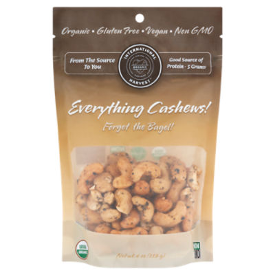 International Harvest Everything Cashews!, 4 oz