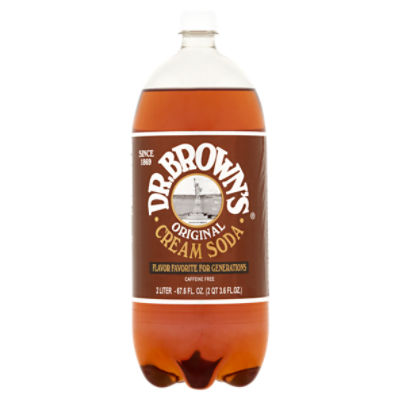 Dr. Brown's Cream Soda - 2 Liter, 67.6 fl oz
