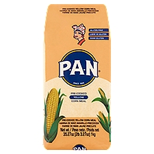P.A.N Pre-Cooked Yellow Corn Meal, 35.27 oz