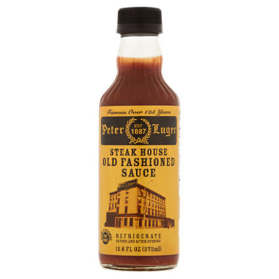 Peter Luger Steak House Old Fashioned Sauce, 12.6 fl oz