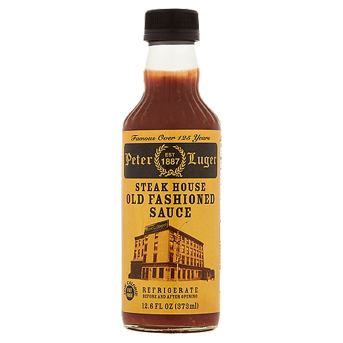 Peter Luger Steak House Old Fashioned Sauce, 12.6 fl oz