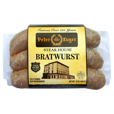 Peter Luger Steak House Bratwurst, 12 oz