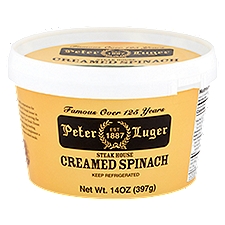 Peter Luger Creamed Spinach, 14 Ounce