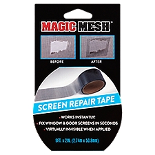 Magic Mesh 9Ft. x 2In. Screen Repair Tape