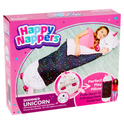 Happy Nappers Shimmer The Unicorn Play Pillow