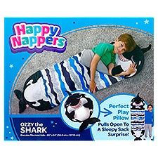 Happy Nappers Ozzy the Shark Play Pillow, 1 Each