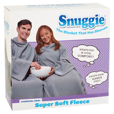 Snuggie discount fleece blankets