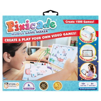 Try It Before You Buy It: Pixicade Game Maker
