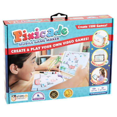 Pixicade, Create & Play Your Own Video Games
