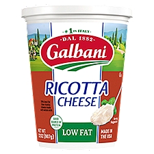 Galbani Low Fat Ricotta, Cheese, 32 Ounce