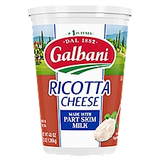 Galbani Ricotta Cheese, 3 lb, 48 Ounce