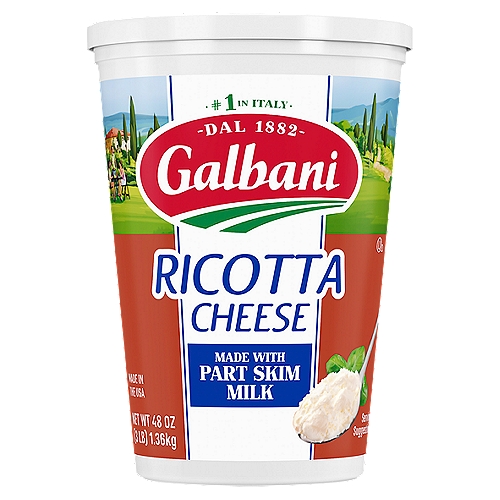 Galbani Ricotta Cheese, 3 lb