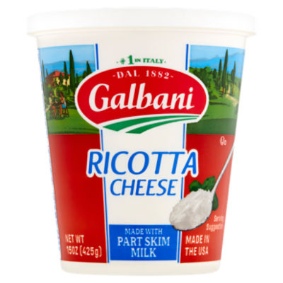 Galbani Ricotta Cheese, 15 oz